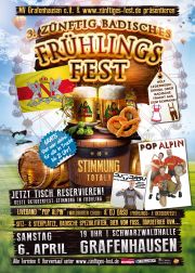 3. Badisches Frühlingsfest Grafenhausen