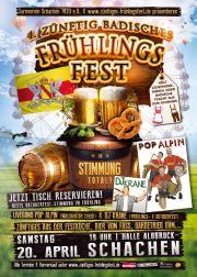 4. Badisches Frühlingsfest Albbruck-Schachen 