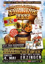 4. Badisches Frühlingsfest Klettgau-Erzingen 